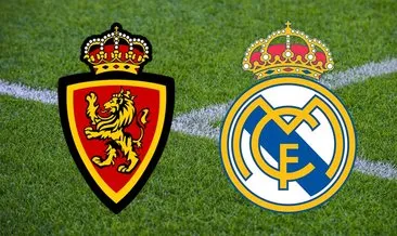 Real Zaragoza Real Madrid maçı hangi kanalda? İspanya Kral Kupası R. Zaragoza R. Madrid ne zaman, saat kaçta, nerede oynanacak?