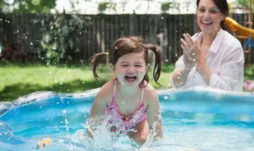 Şişme havuzlarda büyük tehlike!