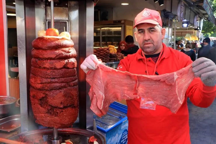 Adana’da bir farklı lezzet: Sucuk döner