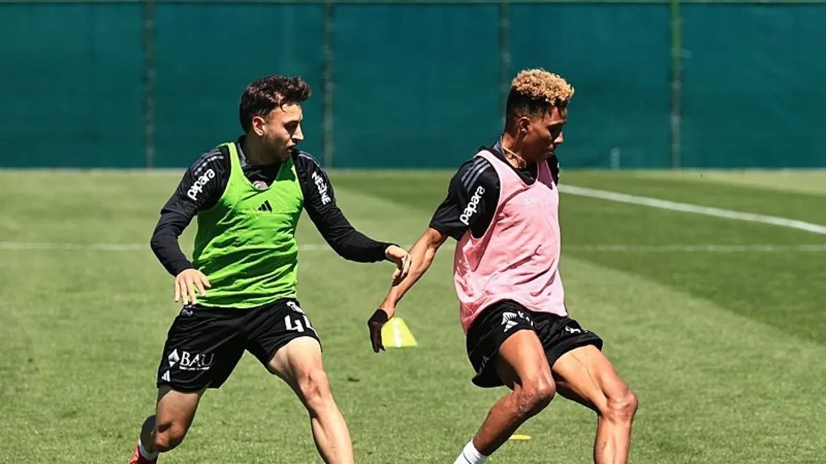 Beşiktaş'ın Göztepe maçı hazırlıkları devam ediyor