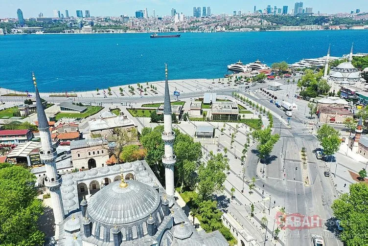 Ajanslar bugün İstanbul’dan dünyaya bu kareleri geçti