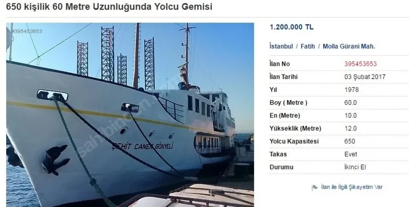 Efsane Vapur Sahibini Ariyor Sabah
