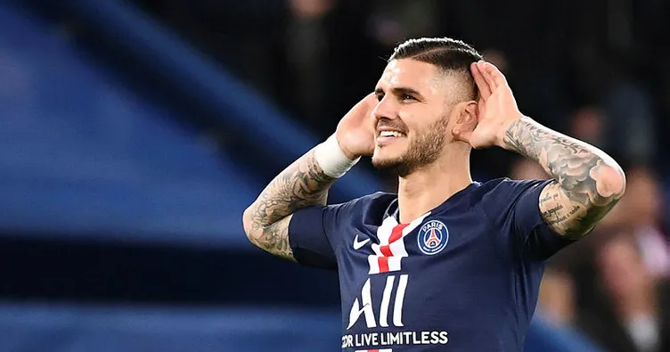 PSG Icardi için 50 milyon euro ödedi!