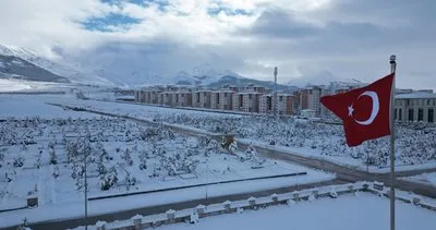 Erzurum’da kışa hazırlık! 500 mezar yeri şimdiden açıldı #erzurum