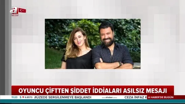 bulent emrah parlak ile burcu gonder bosanma davasinda flas gelisme siddet uyguladi dilekcesi video