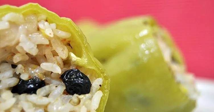 Evde Kolay ve Nefis Zeytinyağlı Biber Dolması Nasıl Yapılır? - En lezzetli zeytinyağlı biber dolması tarifi!