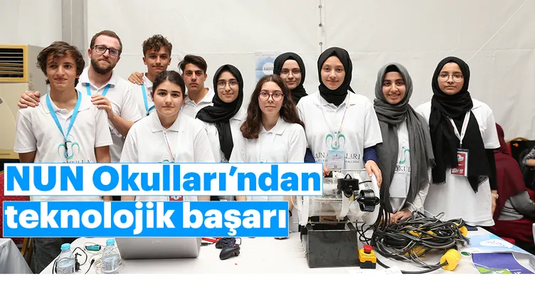 NUN Okulları’ndan teknolojik başarı