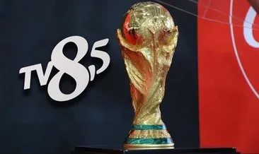 TV8,5 KURA ÇEKİMİ CANLI İZLE HD | TV8,5 ekranı ile FIFA 2026 Dünya Kupası kura çekimi canlı yayın izle