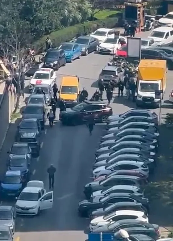 İstanbul'daki İsrail Konsolosluğu önünde çatışma: 3 terörist etkisiz hale getirildi