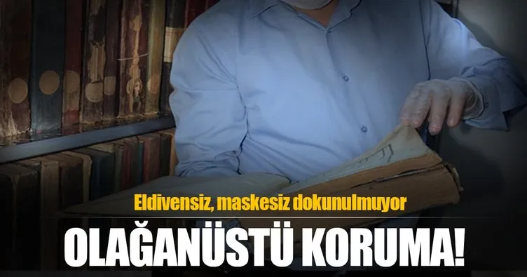 İlk matbaada basılan esere olağanüstü koruma