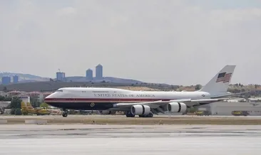 ABD Başkanı Trump, Ankara’dan ayrıldı