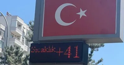 Adana’da dereceler 41’i gördü #adana