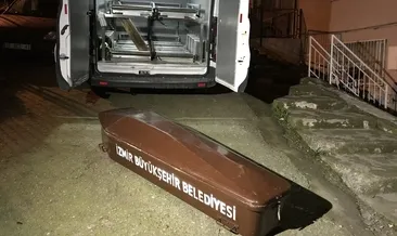 İzmir’de şüpheli ölüm