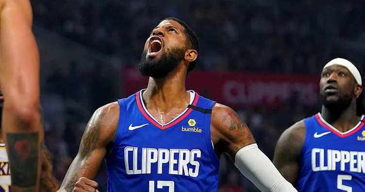LA Clippers’tan Paul George’a dev kontrat!