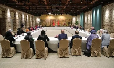 Başkan Erdoğan, TÜRGEV heyetini kabul etti