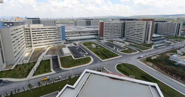 En büyük şehir hastanesi başkentte açılıyor