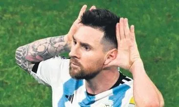 Küstah Messi!
