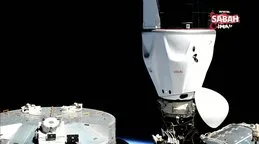 SpaceX’in 4 astronotu taşıyan “Freedom” kapsülü Uluslararası Uzay İstasyonu’na ulaştı