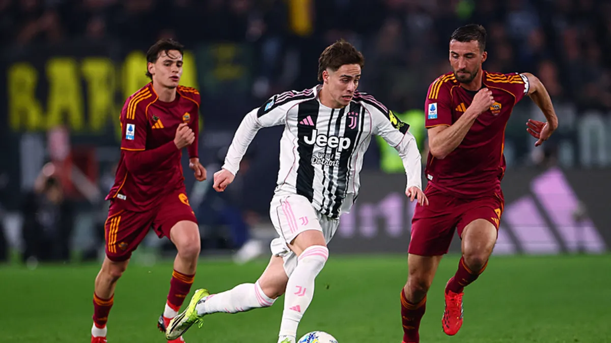 6 gollü maçta Roma ile Juventus yenişemedi!