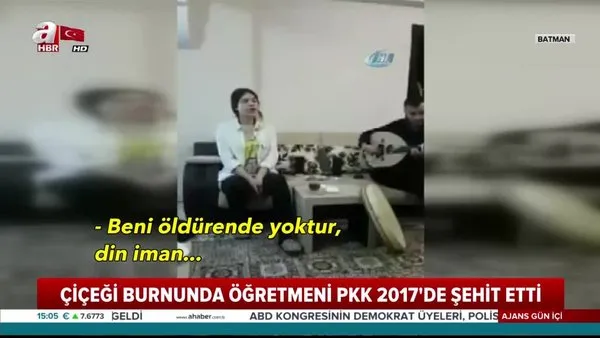 Türkiye, Şehit Öğretmen Aybüke Yalçın'ı unutmadı | Video