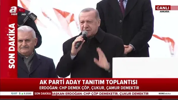 Cumhurbaşkanı Erdoğan, vatandaşlara hitap etti