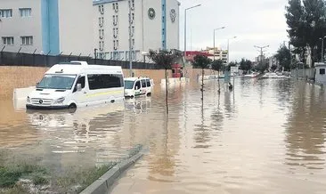 Adana böyle yağmur görmedı