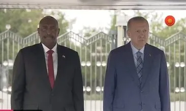 Son dakika | Başkan Erdoğan’dan kritik görüşme! Sudan Devlet Başkanı Ankara’da...