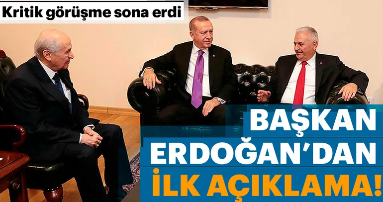 Meclis’te kritik görüşme