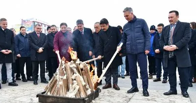 Soğuk havaya rağmen Nevruz Bayramı coşkusu #kirsehir