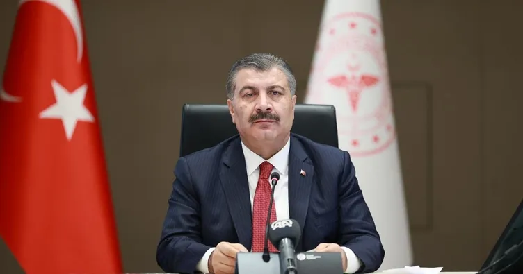 Son dakika: Bakan Koca son vaka haritasını paylaştı! İlk doz aşılama oranı yüzde 75