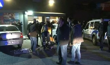 Ümraniye’de soyguncular ile polis çatıştı: 1 polis yaralı