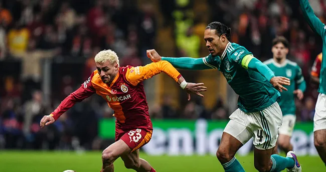 Barış Alper Yılmaz’dan Van Dijk sözleri!
