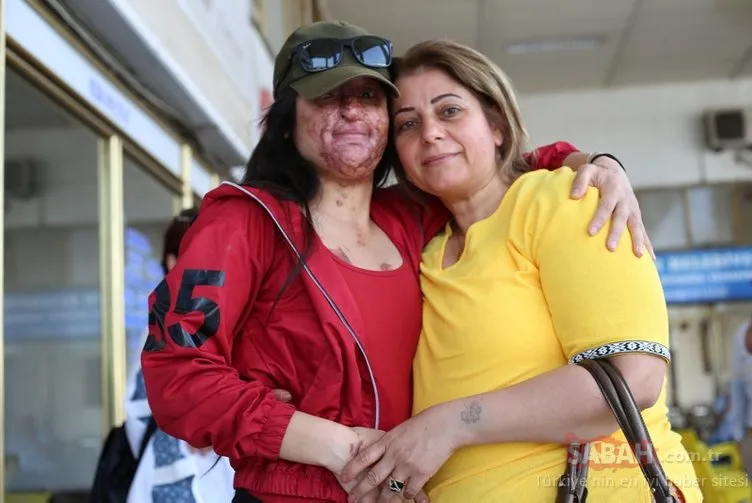 Berfin yeni yüzü için gözyaşları içinde yola çıktı Son Dakika Haberler