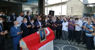 Eski Rize Belediye Başkanı Hızır Hop, son yolculuğuna uğurlandı Eski Rize Belediye Başkanı Hızır Hop, son yolculuğuna uğurlandı