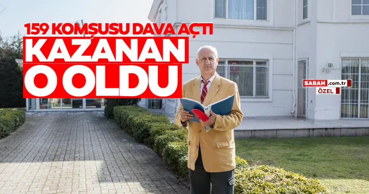 159 komşuya karşı hukuk zaferi kazandı!