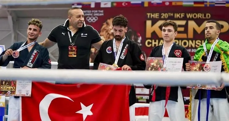 Türk Kempo Sporu’nun başarı hikayesi gururlandırıyor