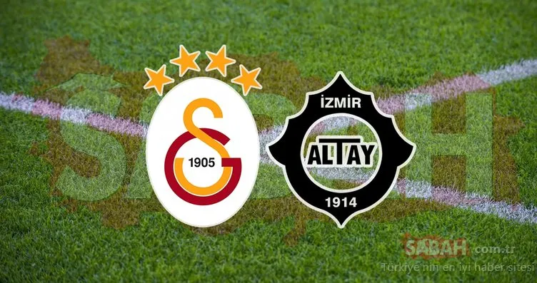 Galatasaray Altay maçı hangi kanalda? Süper Lig Galatasaray Altay maçı ne zaman, saat kaçta?