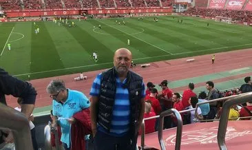 Hikmet Karaman Mallorca - Albacete maçında