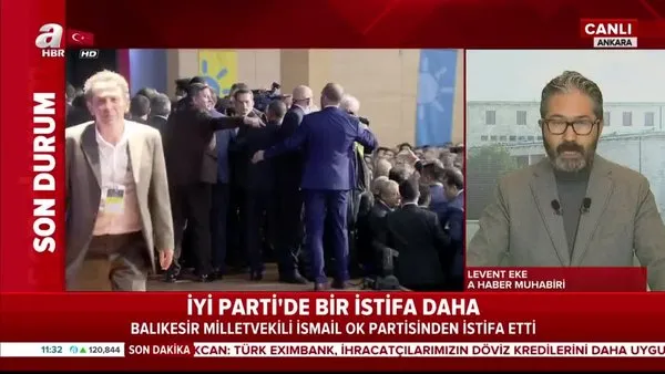 İYİ Parti'de yeni şok istifa! | Video
