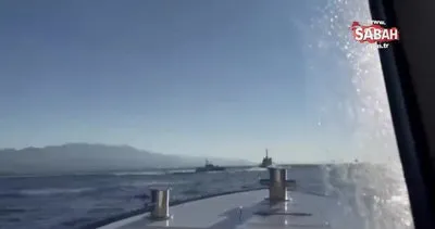 Yunan Sahil Güvenliği’nden Türk balıkçı teknesine taciz
