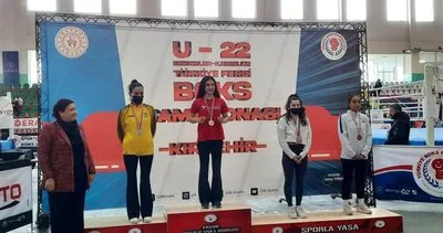 Tuncelili sporcu, boksta Türkiye şampiyonu oldu #kirsehir Tuncelili sporcu, boksta Türkiye şampiyonu oldu #kirsehir