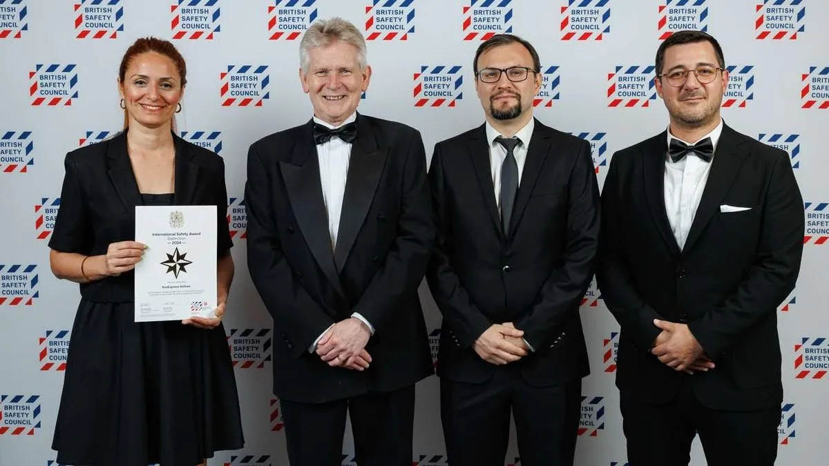 SunExpress'e üç ödül birden