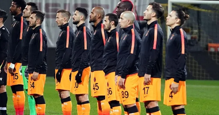 Karagümrük - Galatasaray maçı sonunda Marcao’ya kırmızı kart!