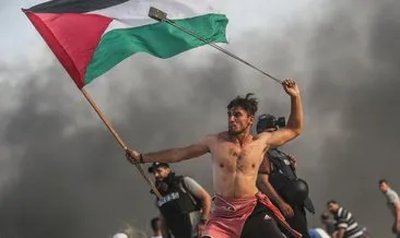 Bu fotoğraf Filistin direnişinin sembollerinden biri olacak