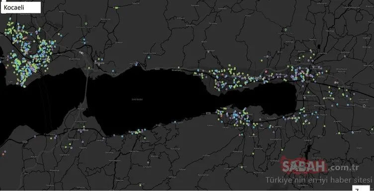 Son Dakika Haberleri | Corona virüsü vaka sayısı haritası Ankara İstanbul ilçelere göre dağılımı: Türkiye’de son durum