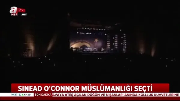 Dünyaca ünlü şarkıcı Sinead O'Connor Müslüman oldu