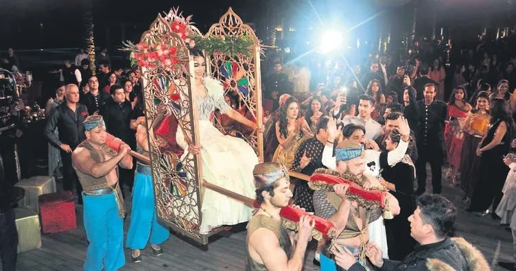 Antalya’da Hint düğünü sezonu