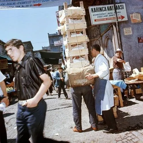 71'in İstanbul'undan nostaljik kareler