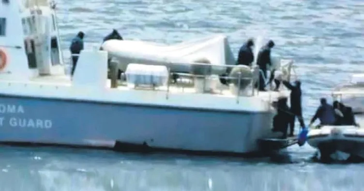 Çocukları denize terk ettiler