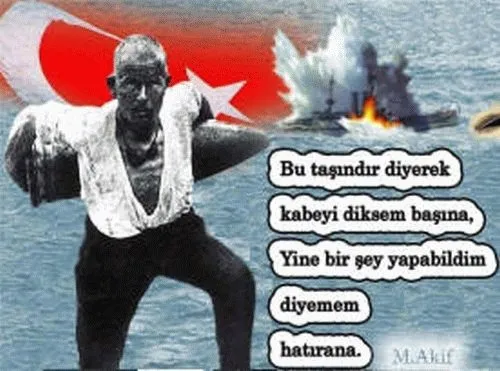 En güzel Çanakkale Zaferi mesajları! - 18 Mart Çanakkale Zaferi resimli mesajları ve şiirleri!